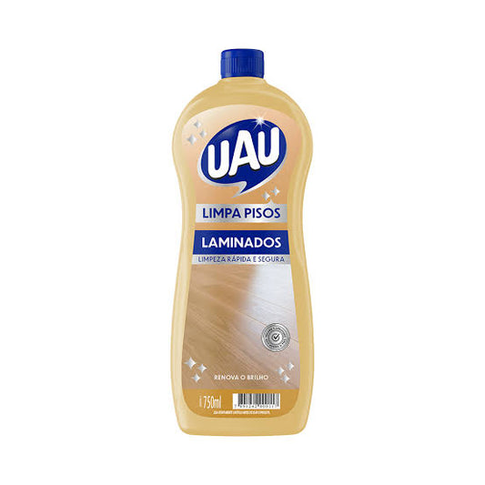 LIMPA PISOS UAU LAMINADO 750ML