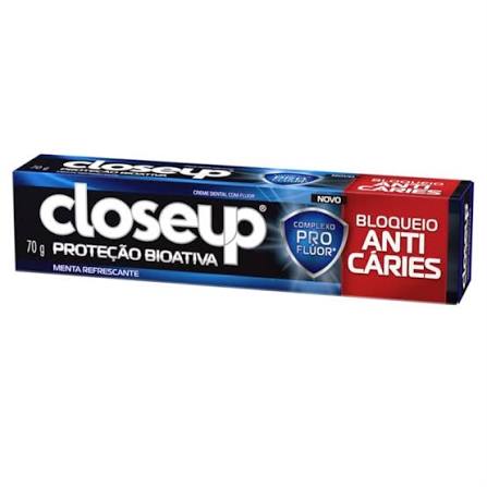 CREME DENTAL CLOSEUP BIOATIVA ANTI CARIES 70G