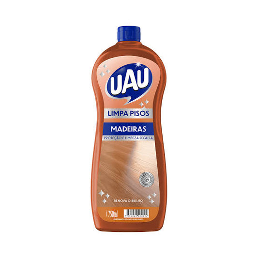 LIMPA PISOS UAU MADEIRA 750ML