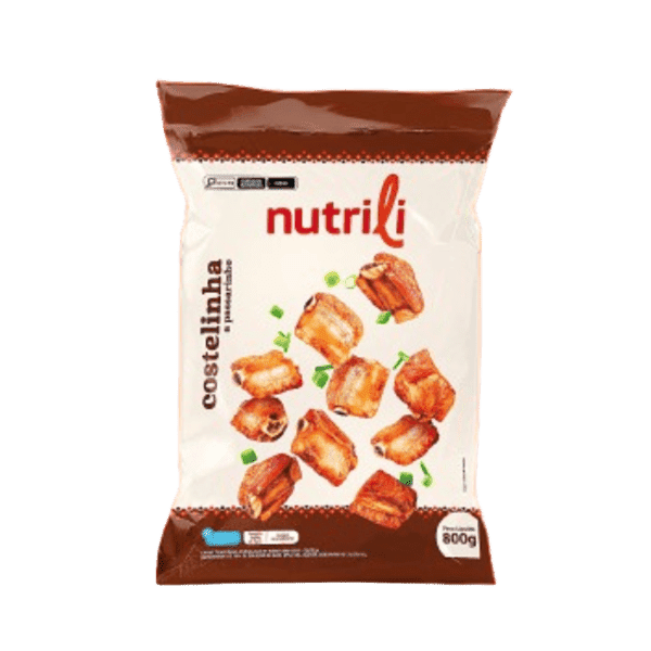 COSTELINHA A PASSARINHO CONG. TEMP. NUTRILI 800G
