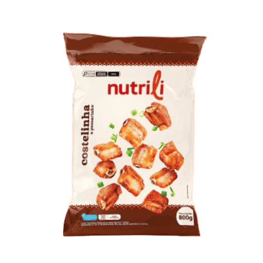 COSTELINHA A PASSARINHO CONG. TEMP. NUTRILI 800G