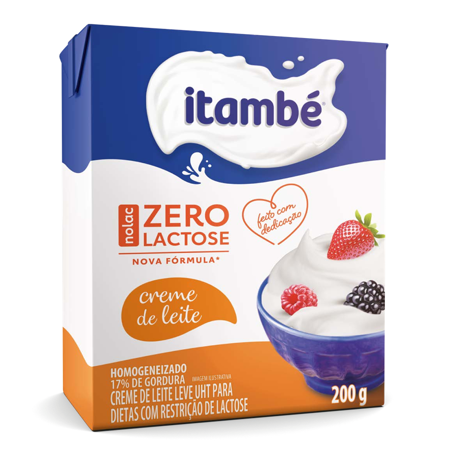 CREME DE LEITE ITAMBE S/LACTOSE 200G