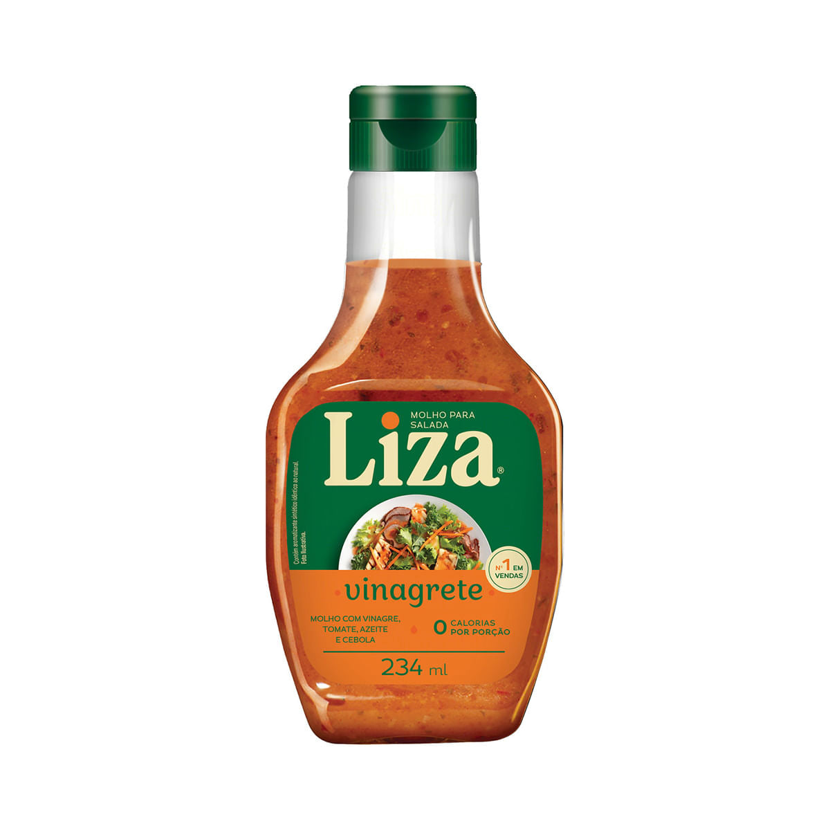 MOLHO SALADA LIZA VINAGRETE 234ML