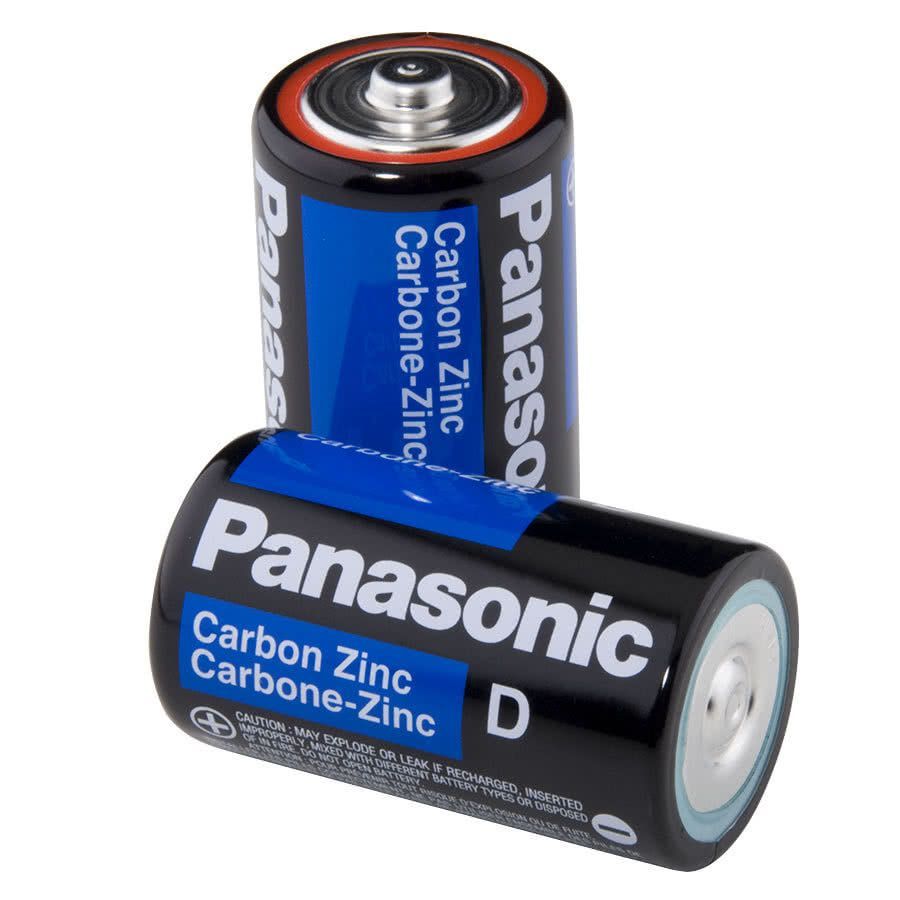 PILHA D PANASONIC 2UN