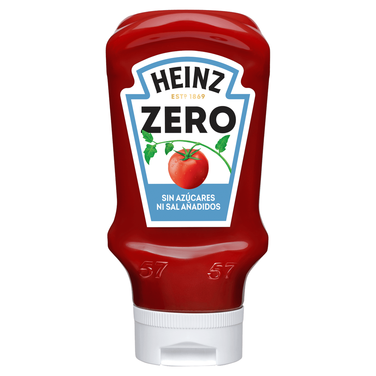 KETCHUP ZERO HEINZ 373G