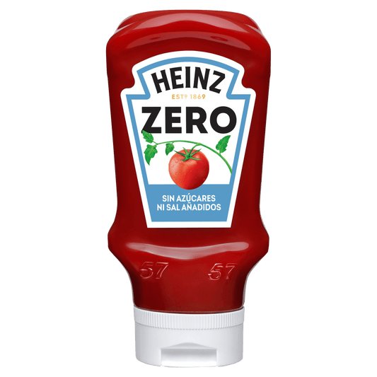 KETCHUP ZERO HEINZ 373G