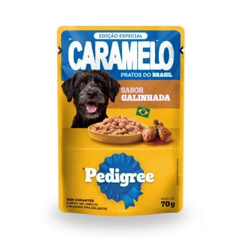 SACHE PEDIGREE CARAMELO GALINHADA 70G