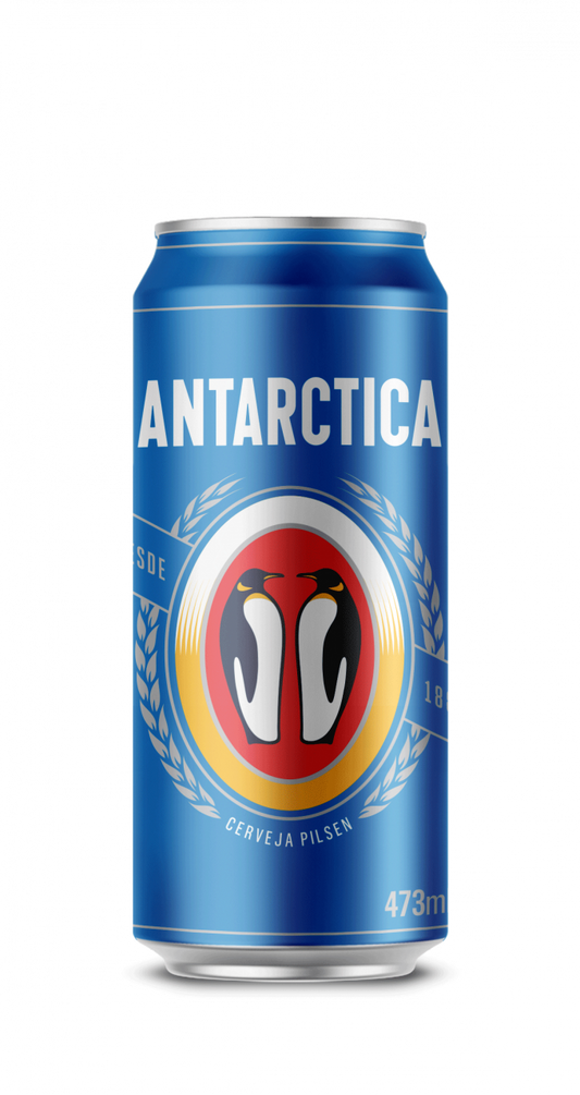 CERVEJA ANTARCTICA PILSEN LT 473ML