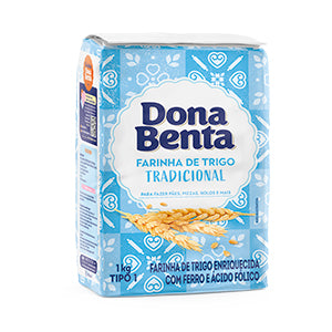 FARINHA DE TRIGO DONA BENTA 1KG