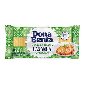 LASANHA DIRETO FORNO DONA BENTA 200G