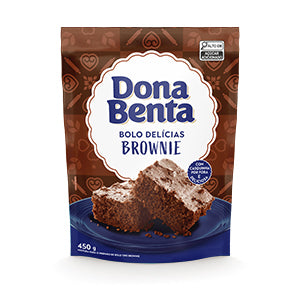 MISTURA PARA BOLOS DONA BENTA BROWNIE 450G
