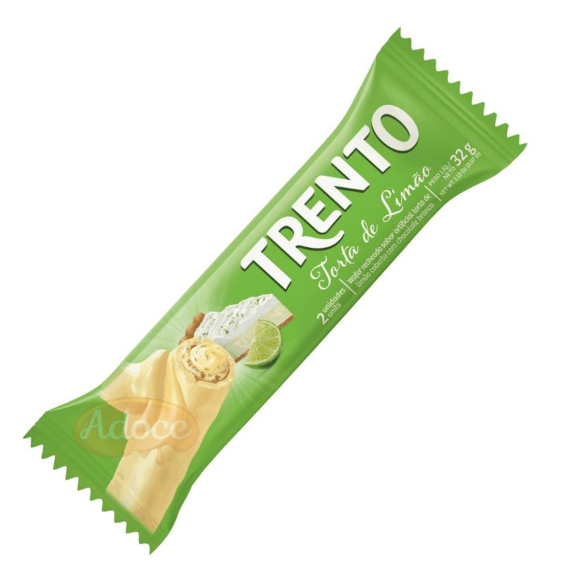 TRENTO TORTA DE LIMAO 32G