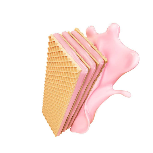 BISCOITO WAFER BULNEZ MORANGO 60G